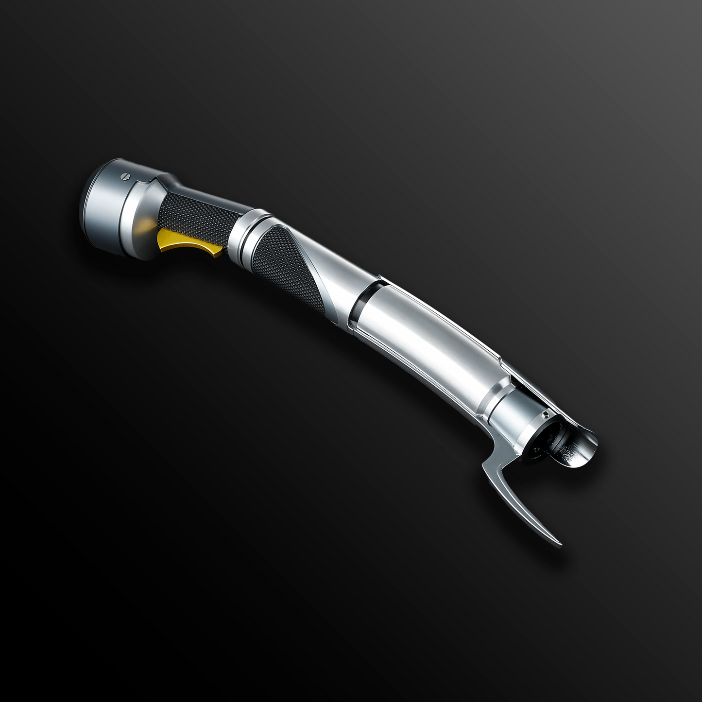 Jedi Dooku custom lightsaber with sleek curved hilt – Battle Sabers