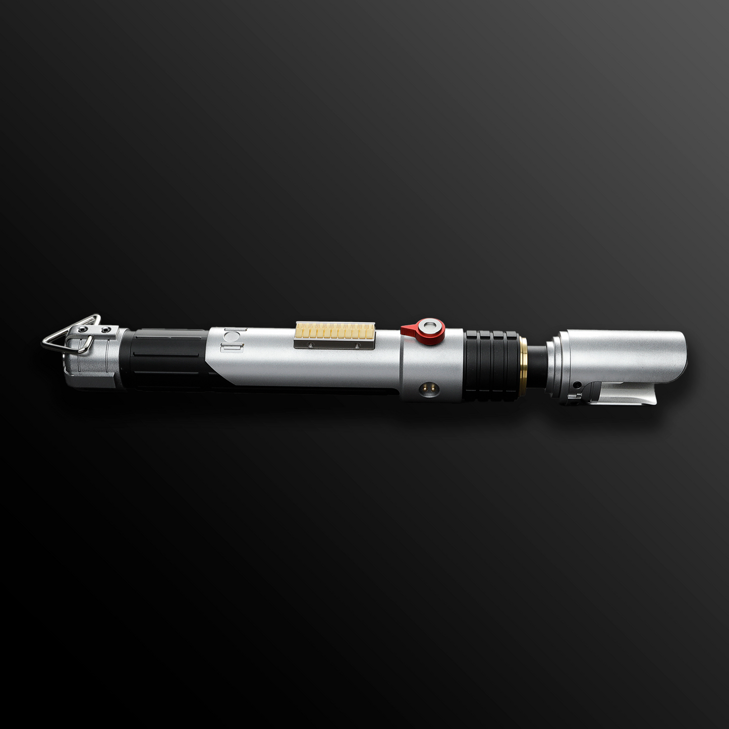 Handcrafted Sabine Wren matte lightsaber with vibrant purple edge – Battle Sabers