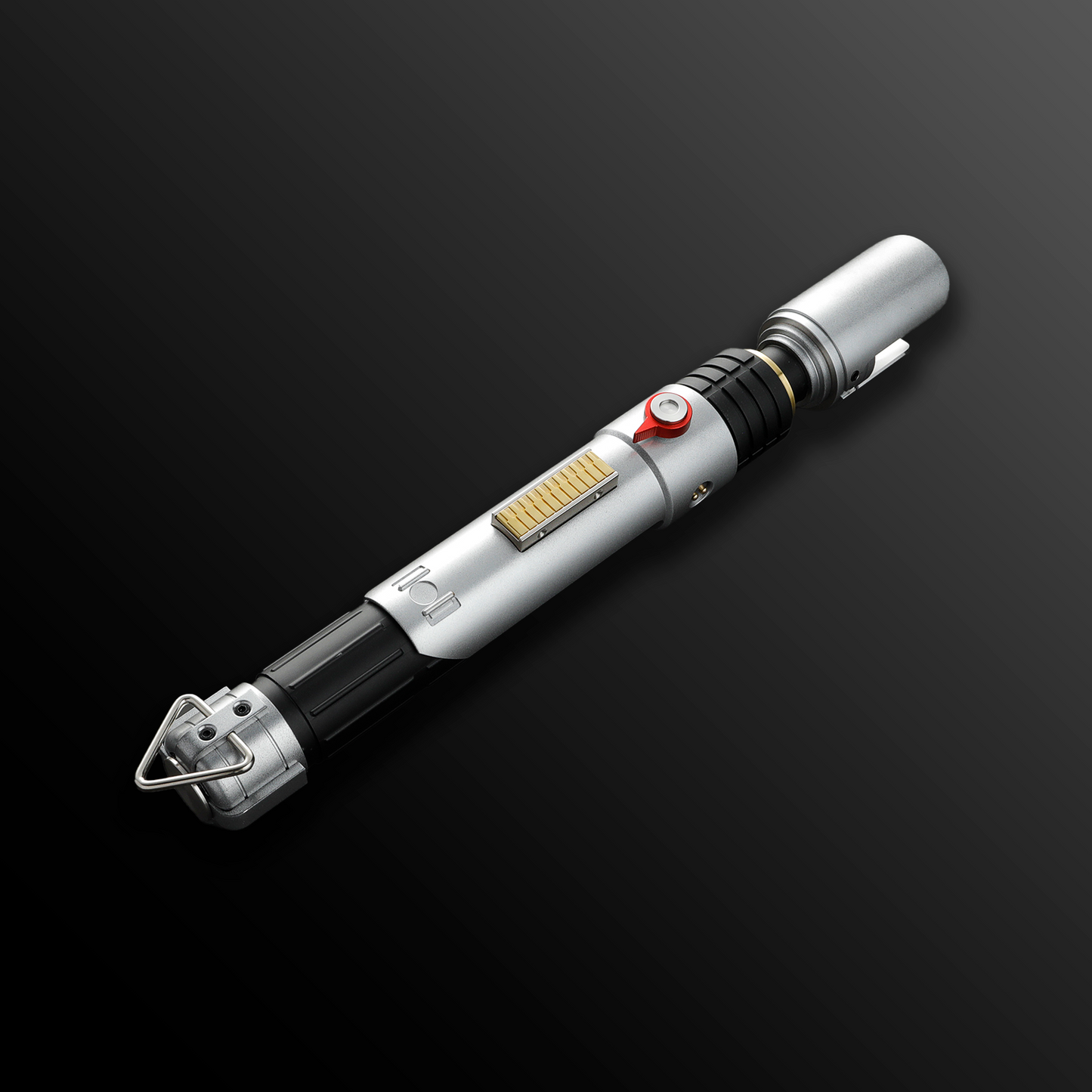 Sabine Wren matte lightsaber with purple glowing blade – Battle Sabers