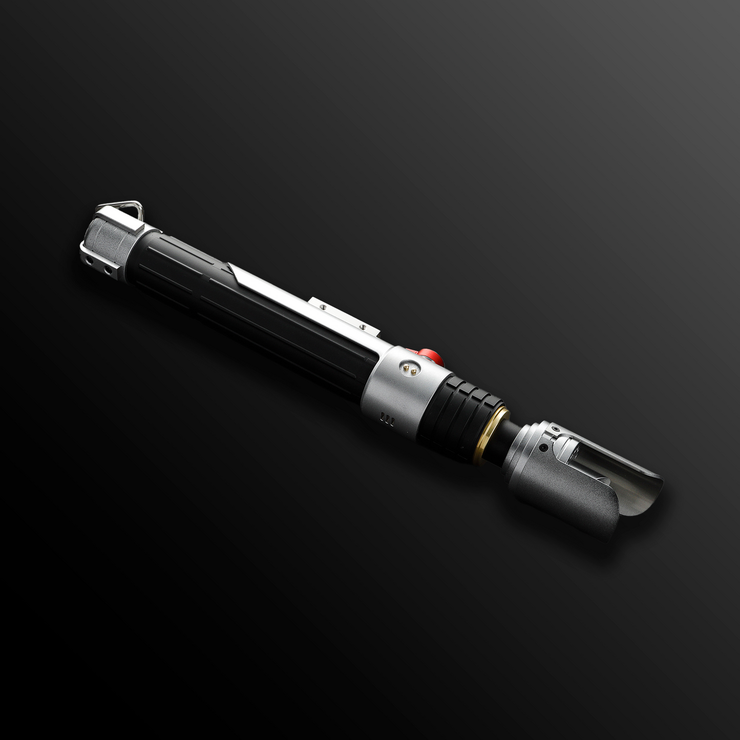 Sabine Wren matte lightsaber with glowing purple blade – Battle Sabers