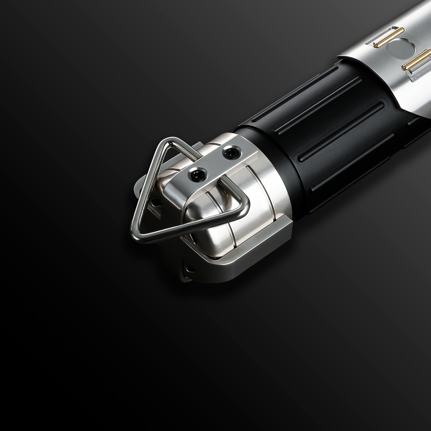 Sabine Wren chrome lightsaber with glowing purple illumination – Battle Sabers