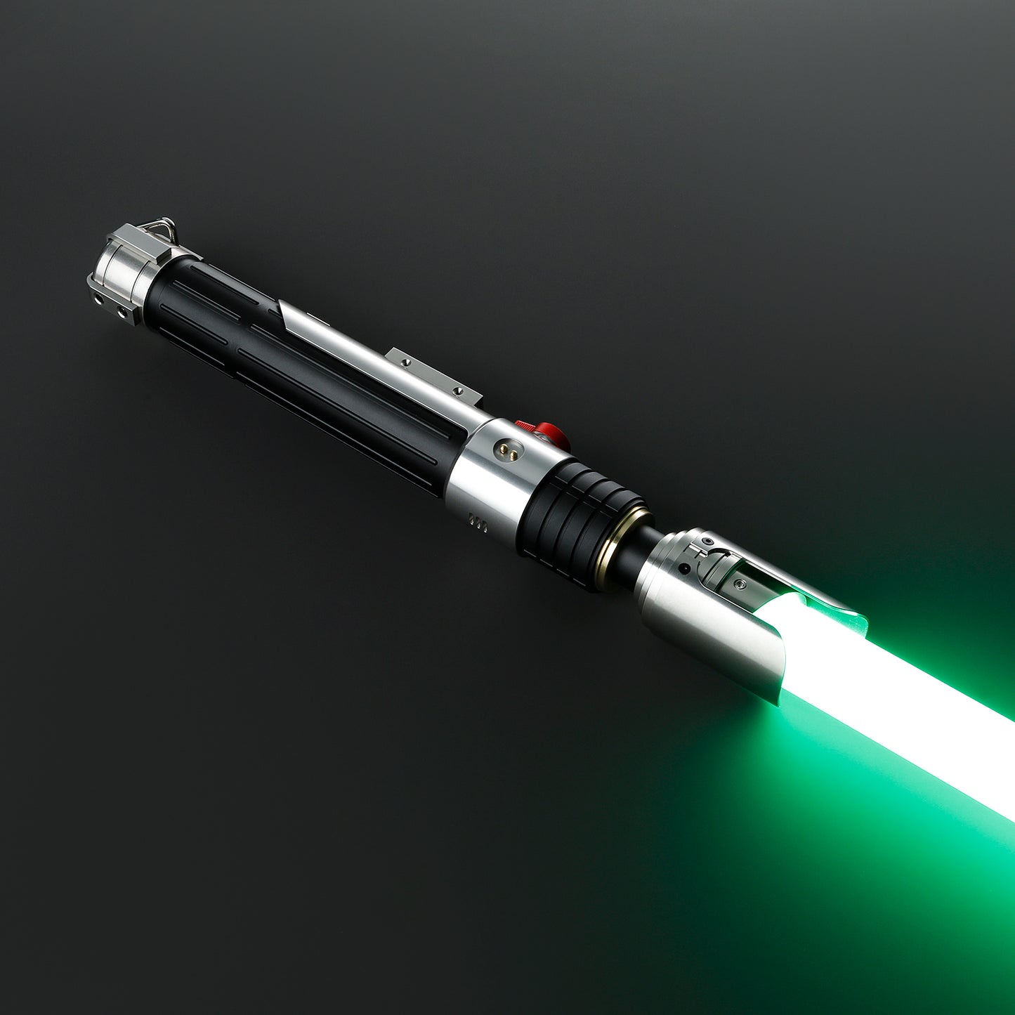 Sabine Wren chrome custom lightsaber with radiant purple edge – Battle Sabers