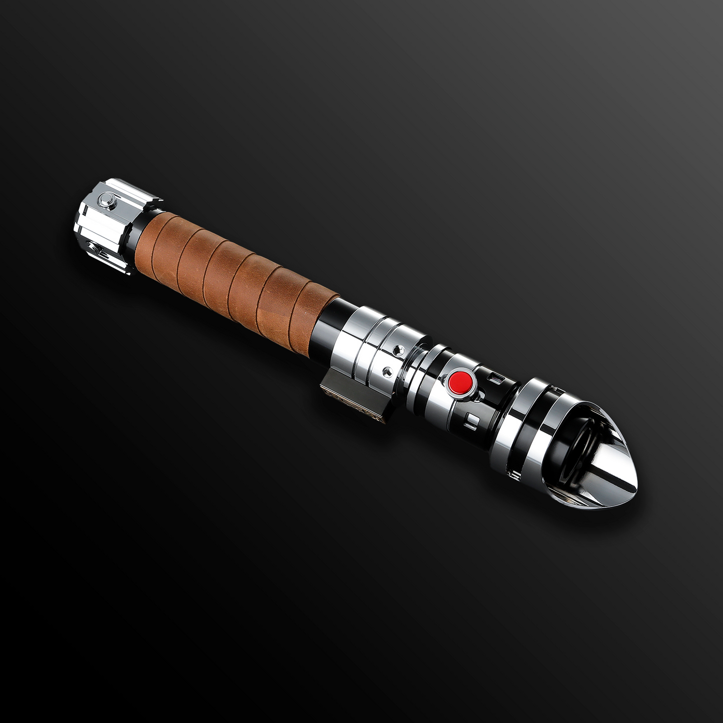 StarKiller Combat 1 lightsaber with red blade – Battle Sabers