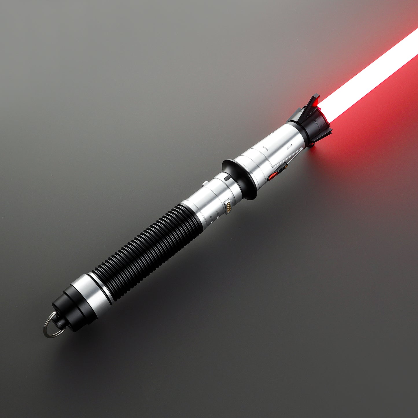 Baylan Combat Lightsaber Custom Black/Silver - Battle Sabers