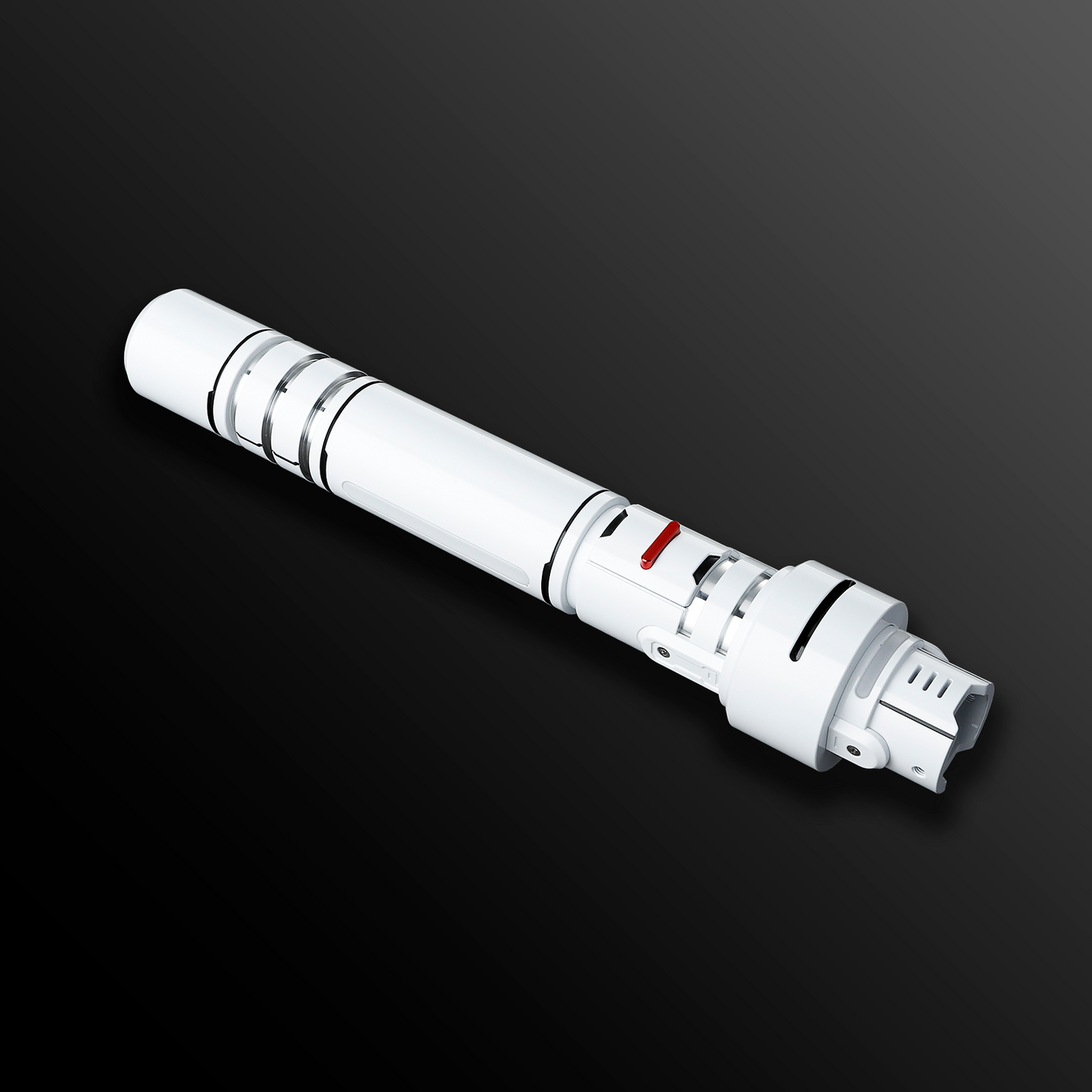 Storm Trooper lightsaber with white hilt – Battle Sabers