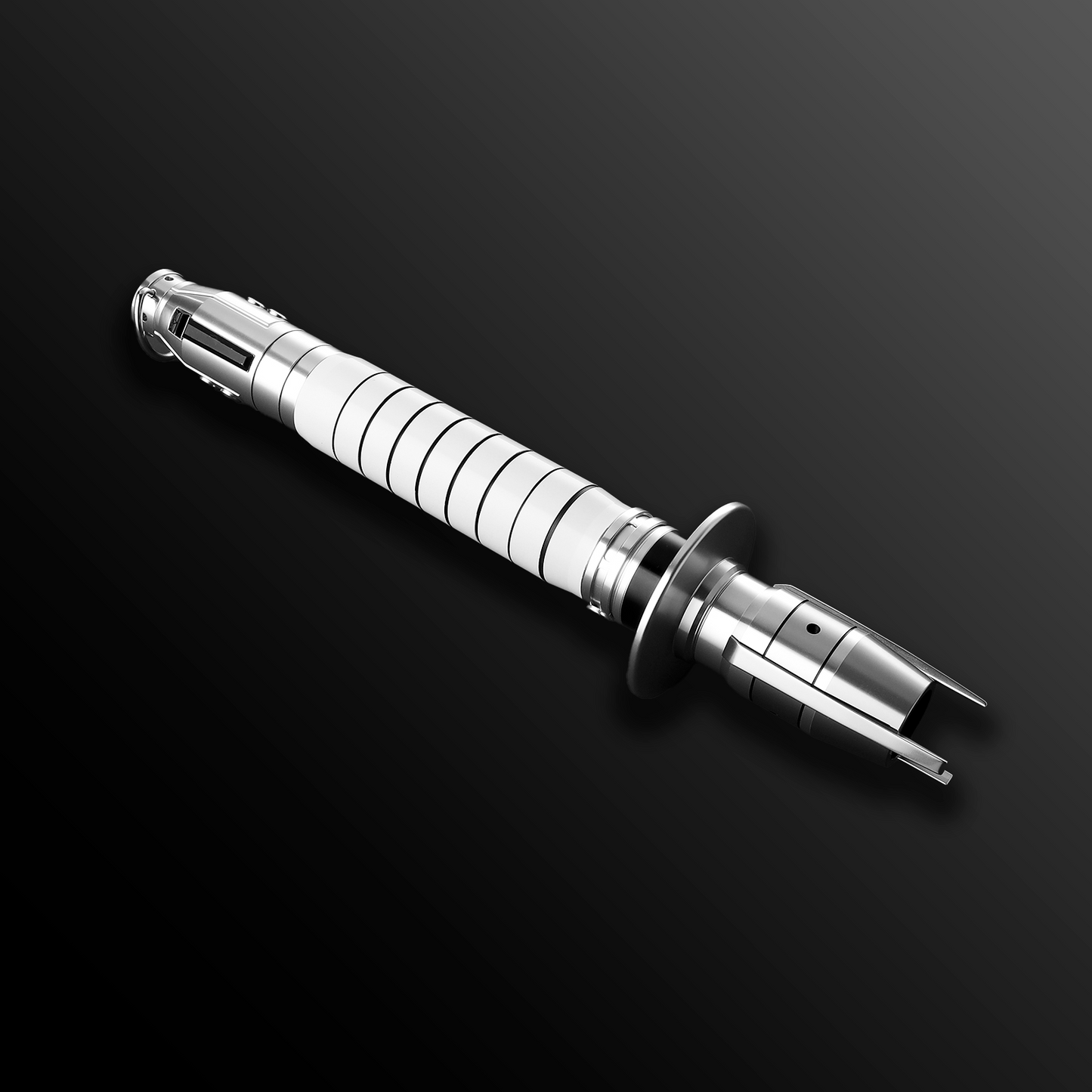 Shin Hati lightsaber with sleek hilt – Battle Sabers