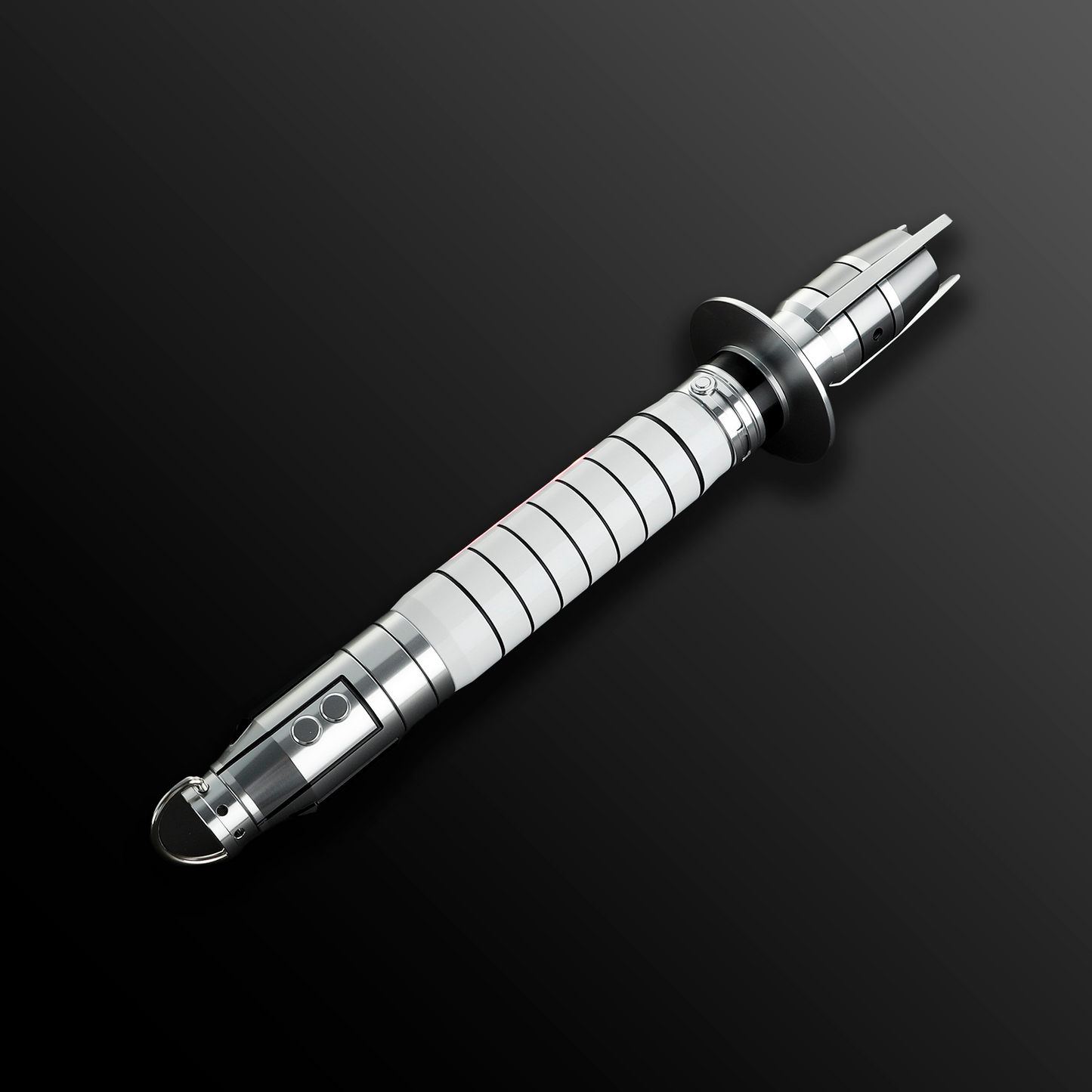 Shin Hati lightsaber with red blade – Battle Sabers