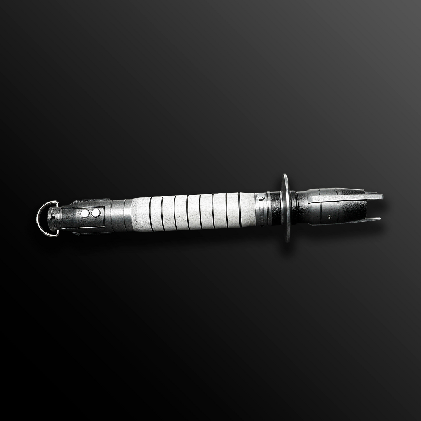 Custom Shin Hati distressed lightsaber – Battle Sabers
