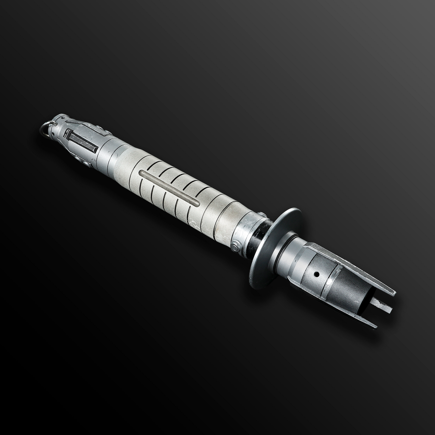 Distressed Shin Hati lightsaber with red glow – Battle Sabers