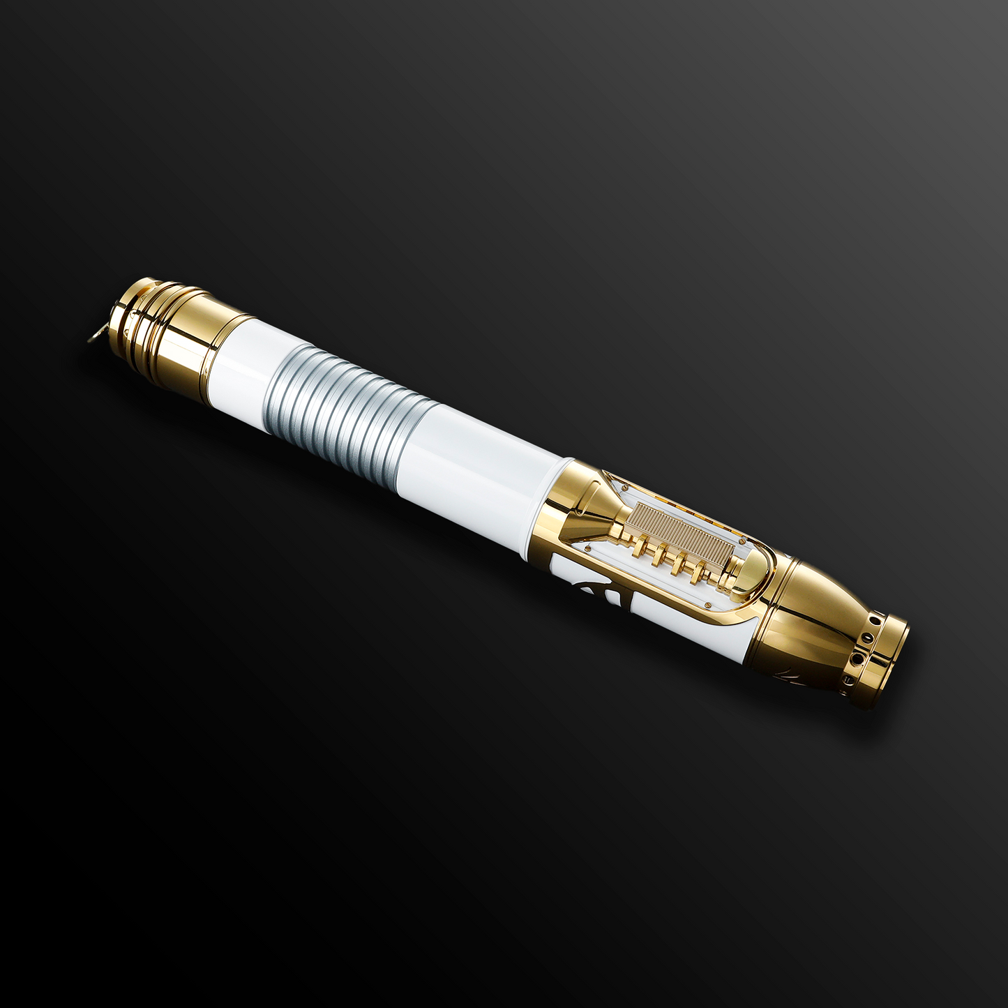 Santari Khri lightsaber with glowing blade – Battle Sabers