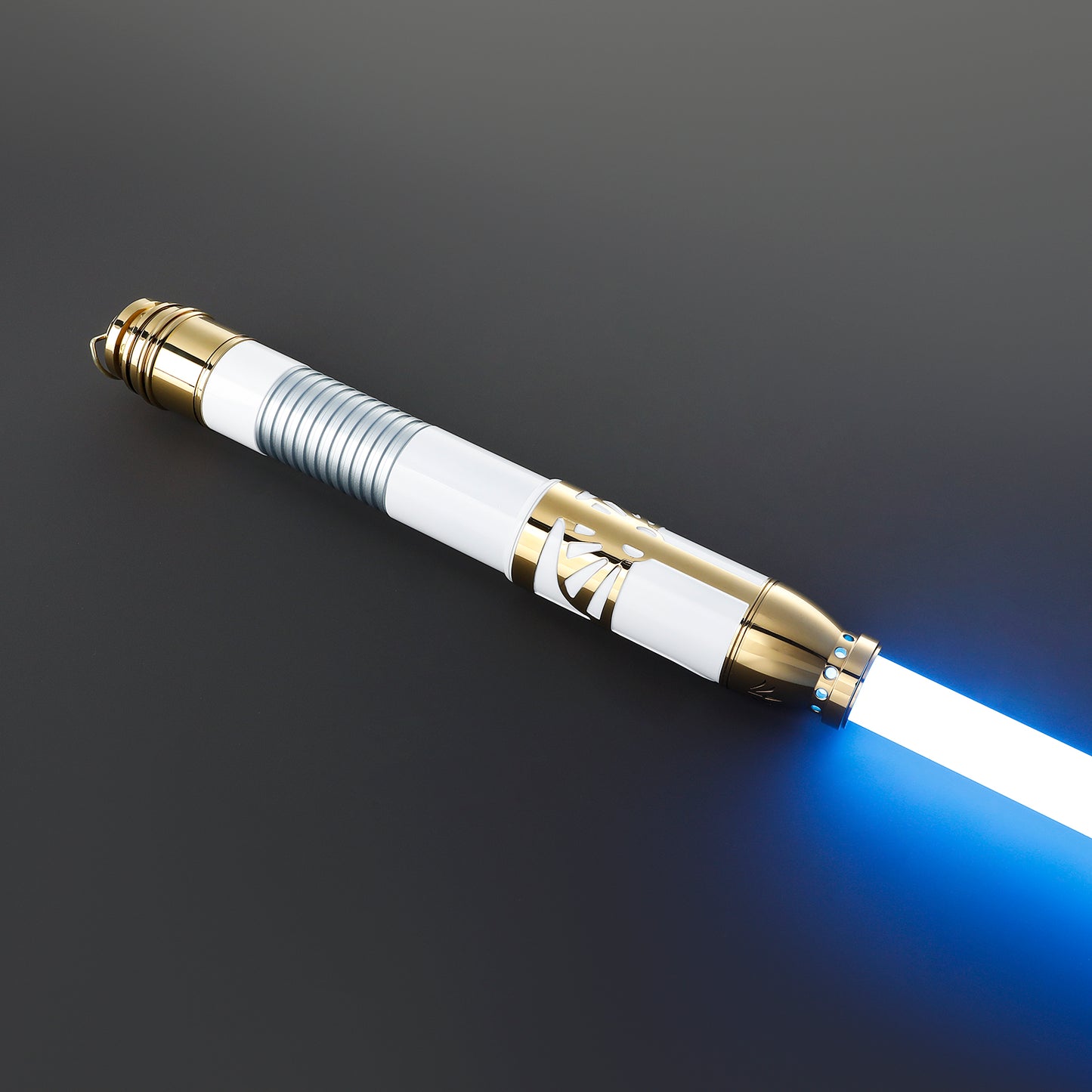 Santari Khri lightsaber with sleek hilt – Battle Sabers