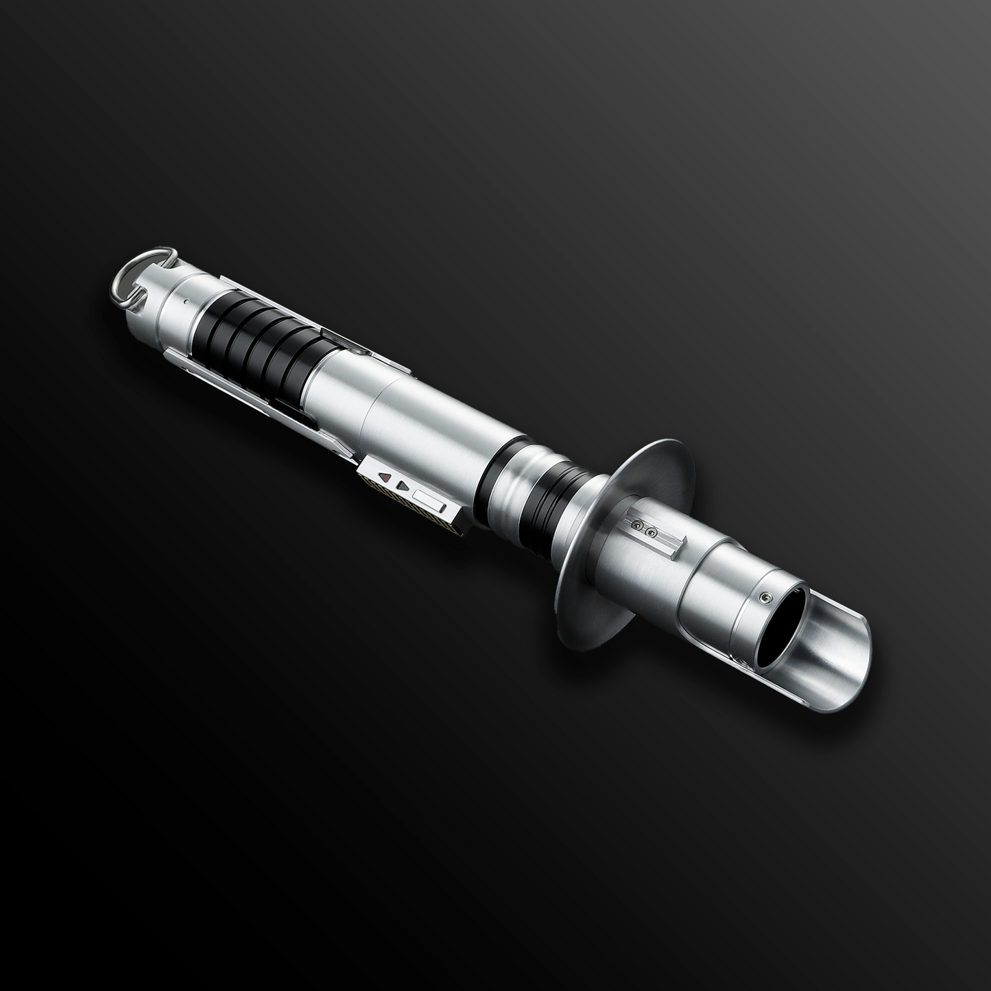 Premium lightsaber inspired by Jedi Ezra Bridger with blue blade – Battle Sabers