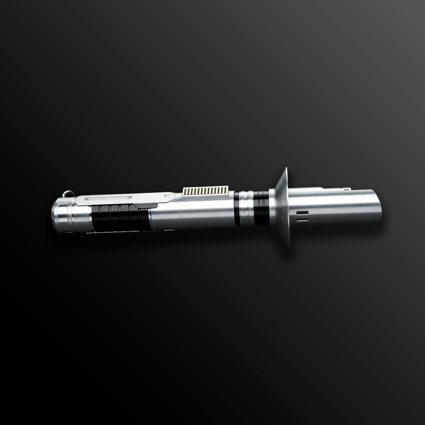 Jedi Ezra Bridger lightsaber replica with glowing blue blade – Battle Sabers