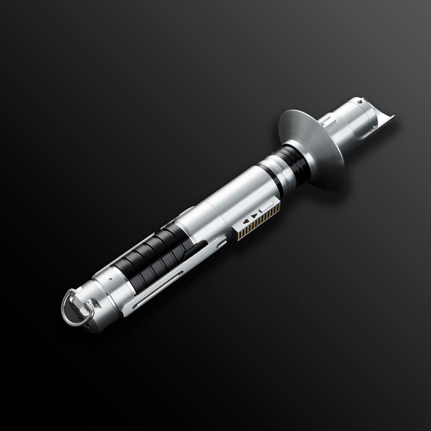 Custom Ezra Bridger lightsaber with sleek metallic hilt – Battle Sabers