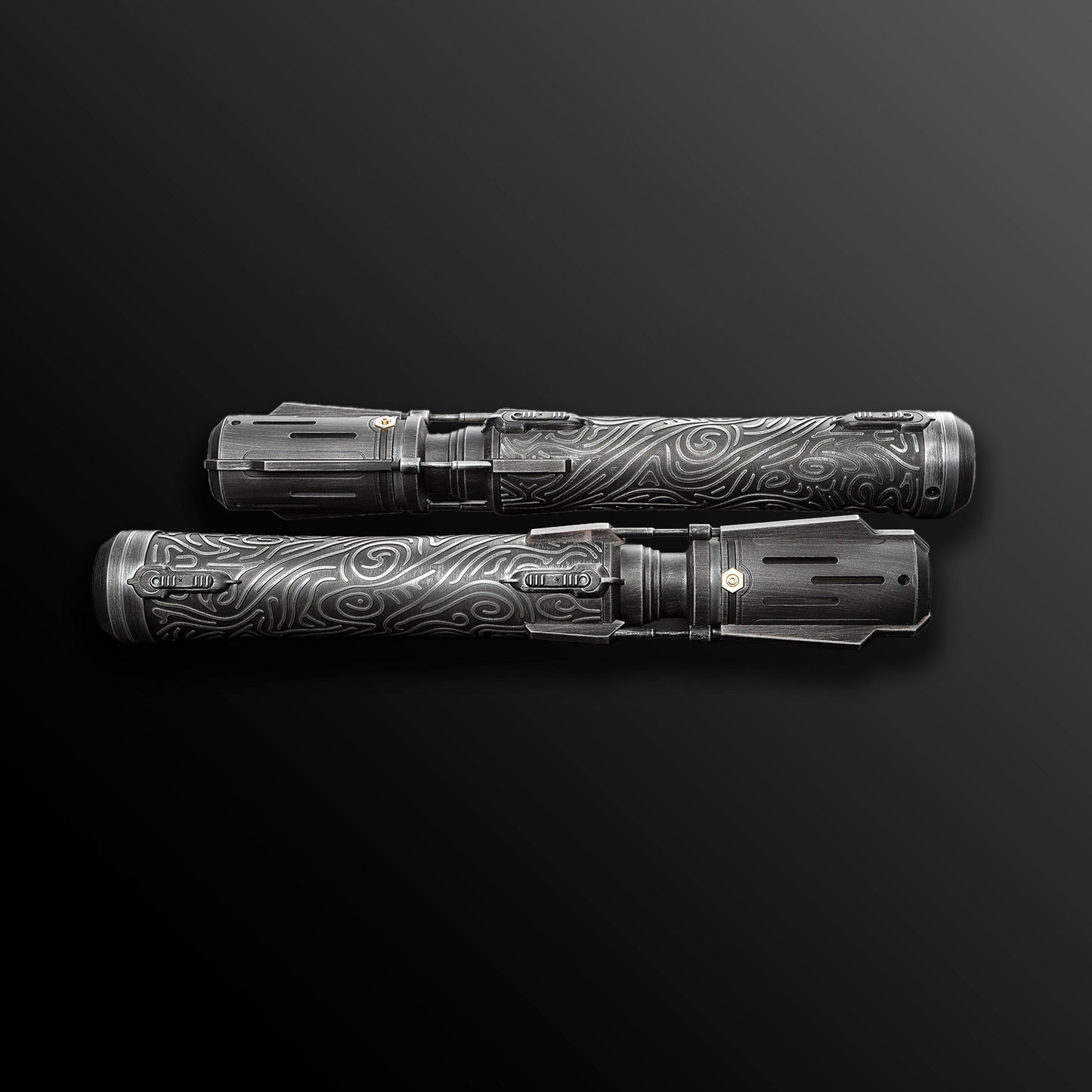 Satele Shan Lightsaber Replica - Battle Sabers