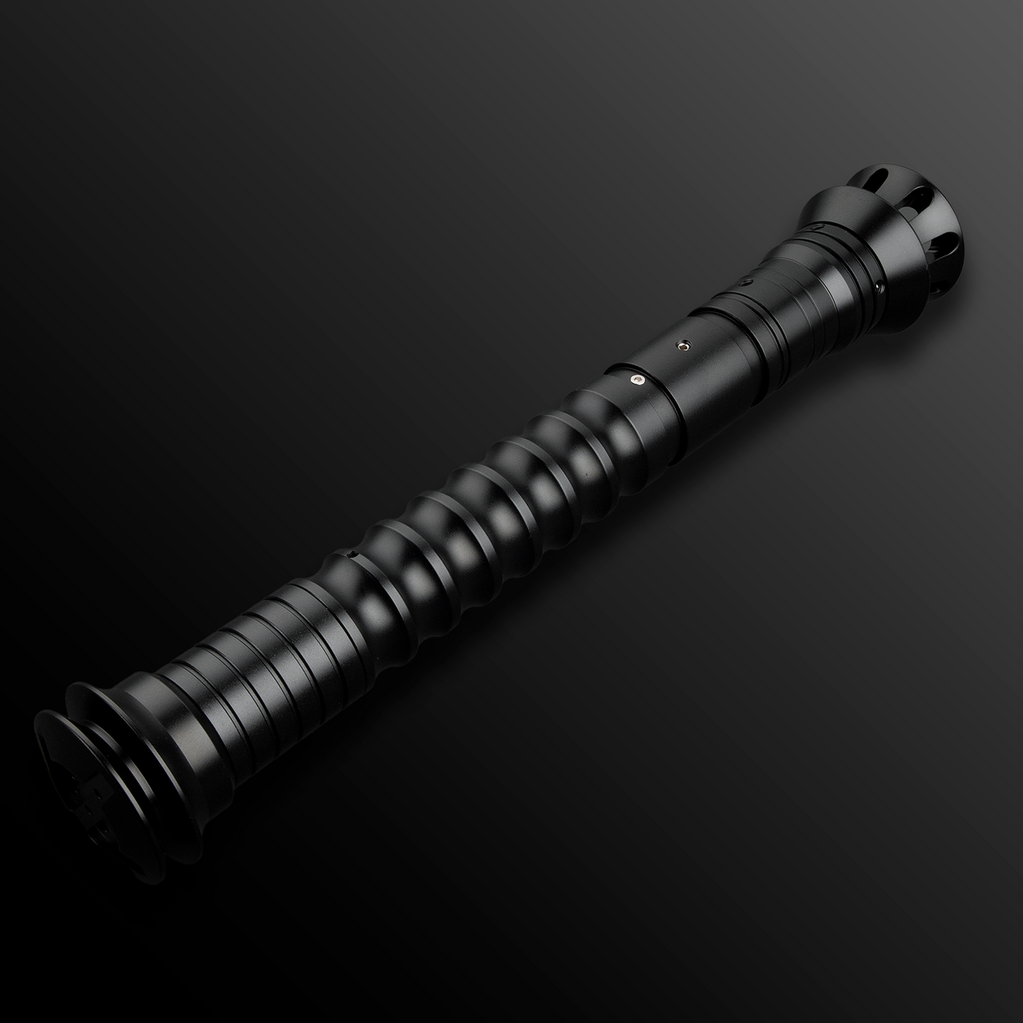 Close-up view of the Skoll Light Saber - Battle Sabers