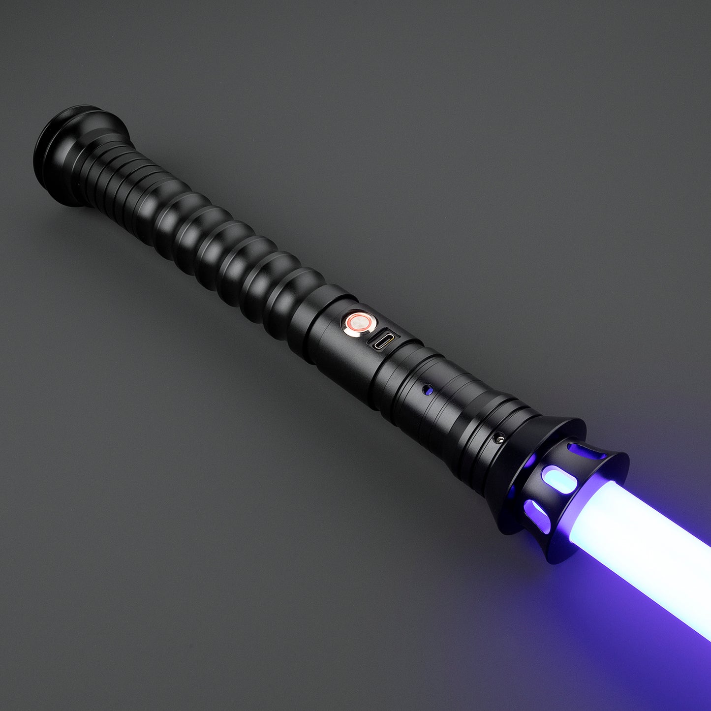 Side profile of the Skoll Light Saber activated - Battle Sabers