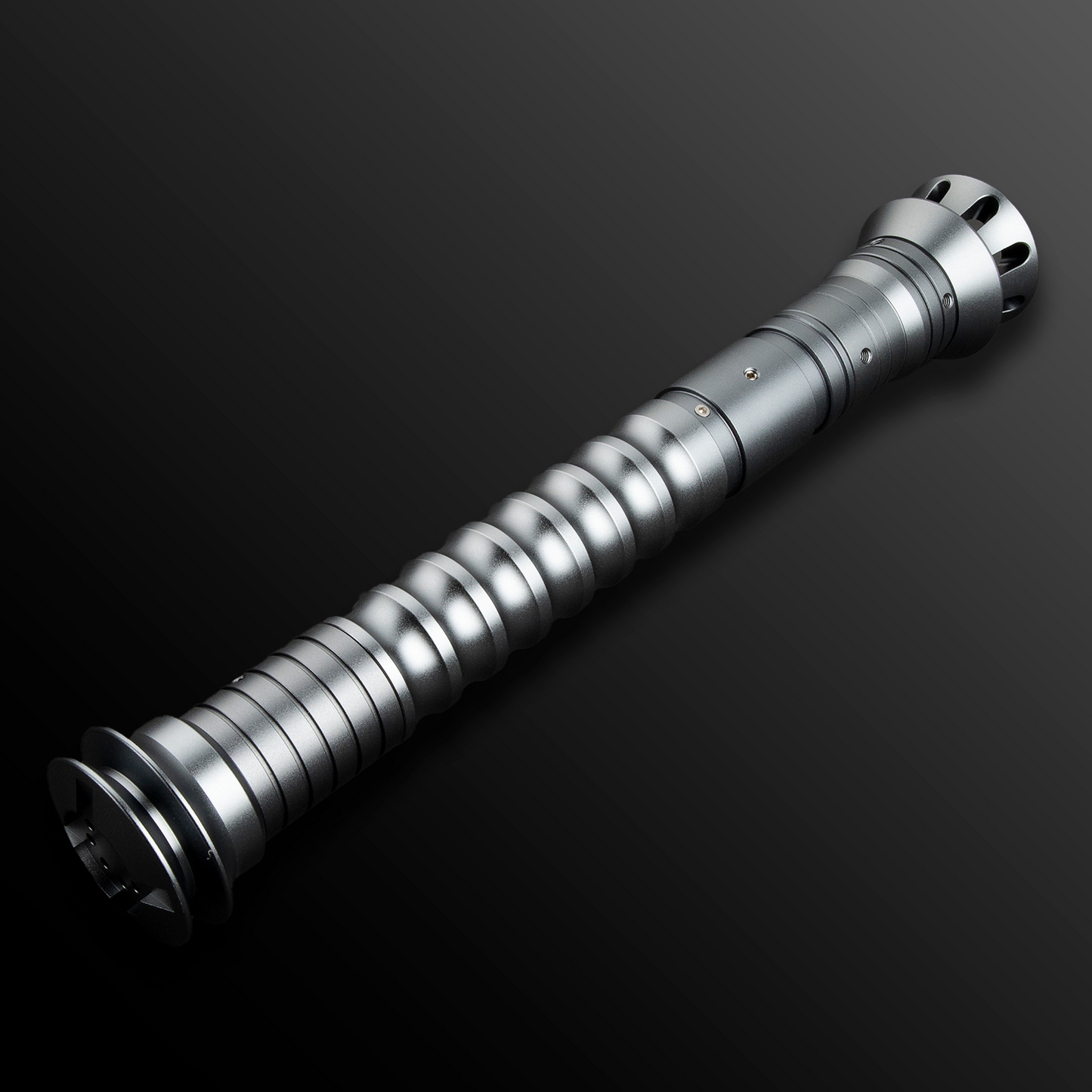 Dual-hand grip of the Skoll Light Saber hilt - Battle Sabers