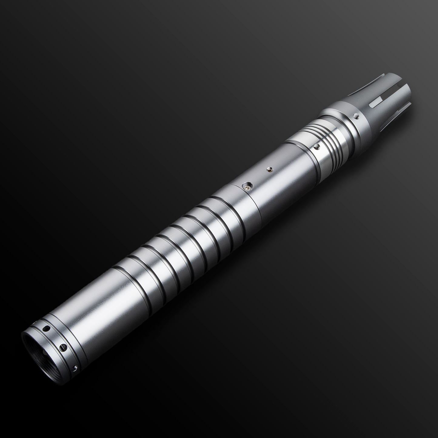 Side view of Lightfoil Light Saber with a polished design - Battle Sabers