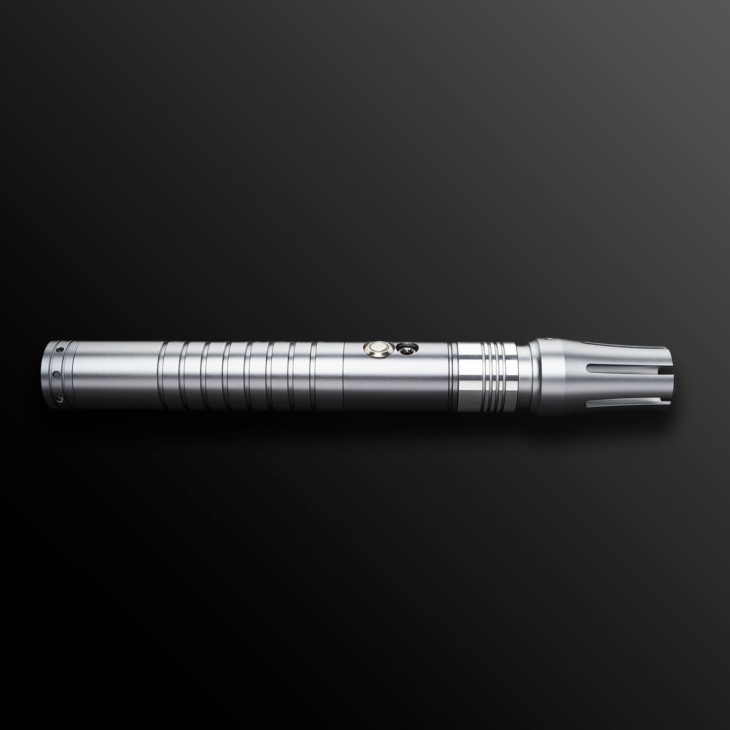 Lightfoil Light Saber glowing brightly in motion - Battle Sabers