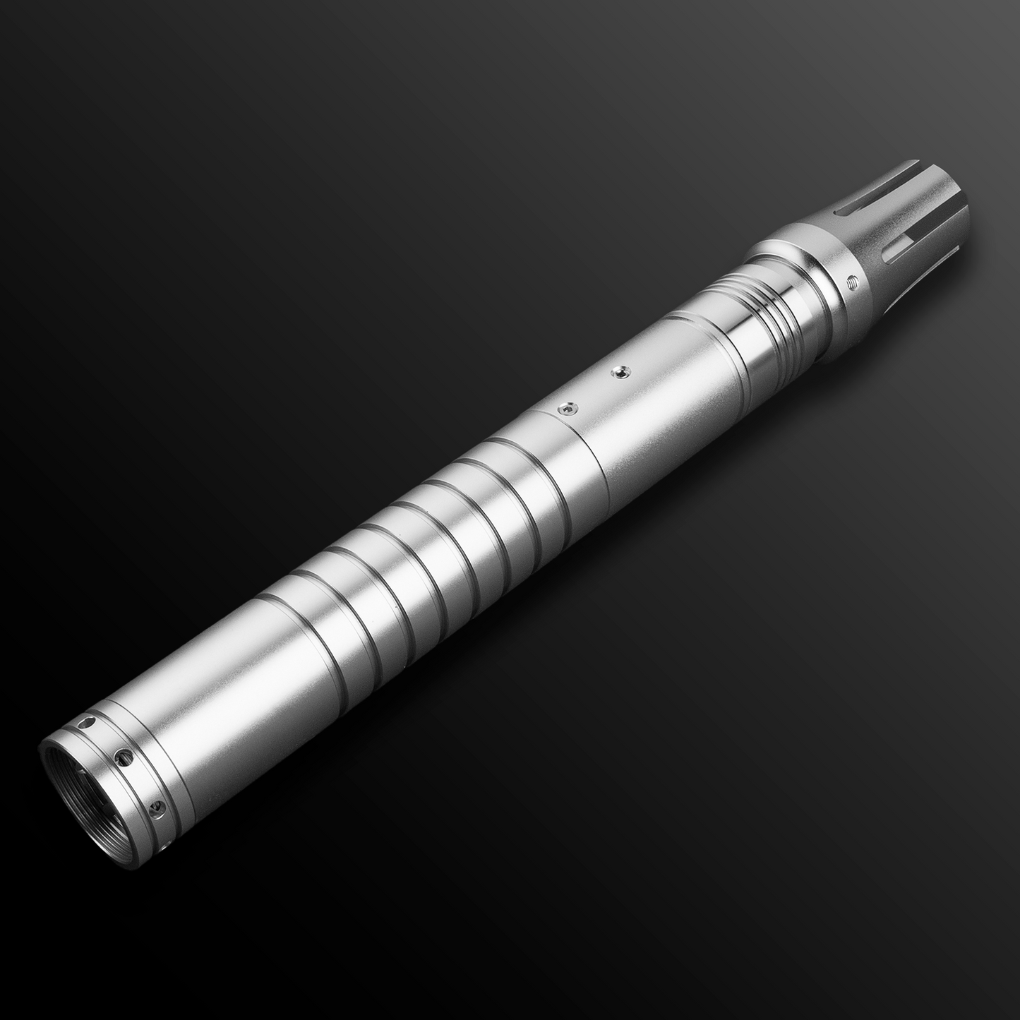 Close-up of Lightfoil Light Saber’s radiant glowing blade - Battle Sabers