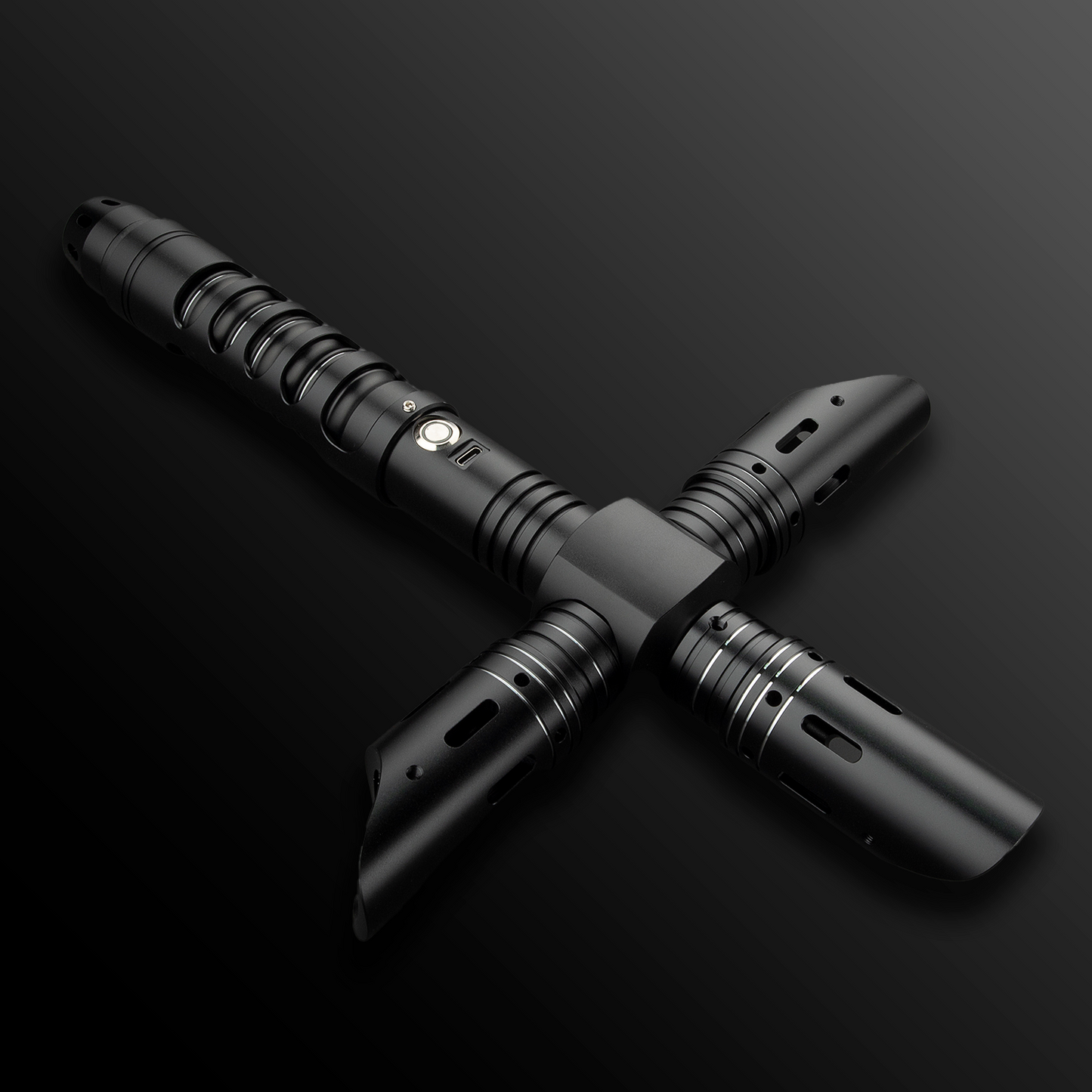 Sleek Kriss Light Saber emitting bright energy - Battle Sabers