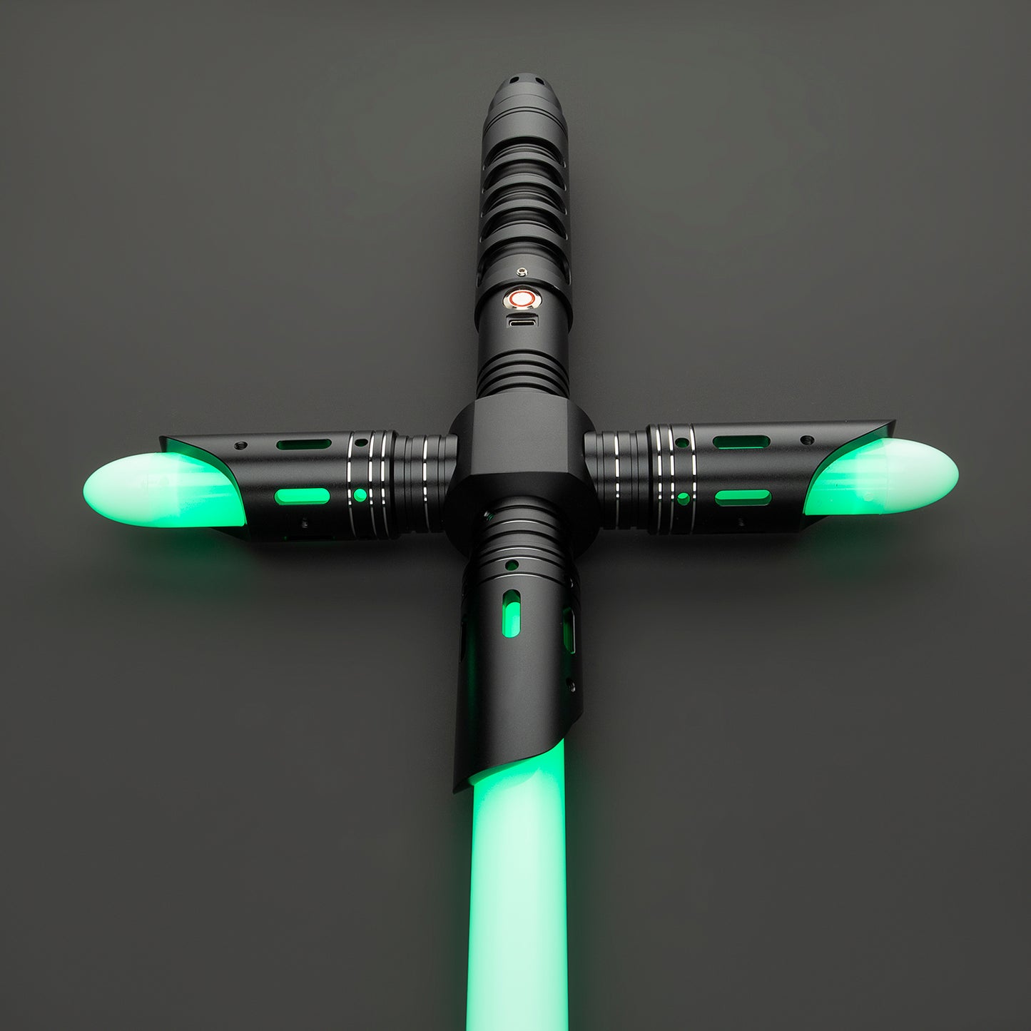 Side view of Kriss Light Saber with a futuristic design - Battle Sabers