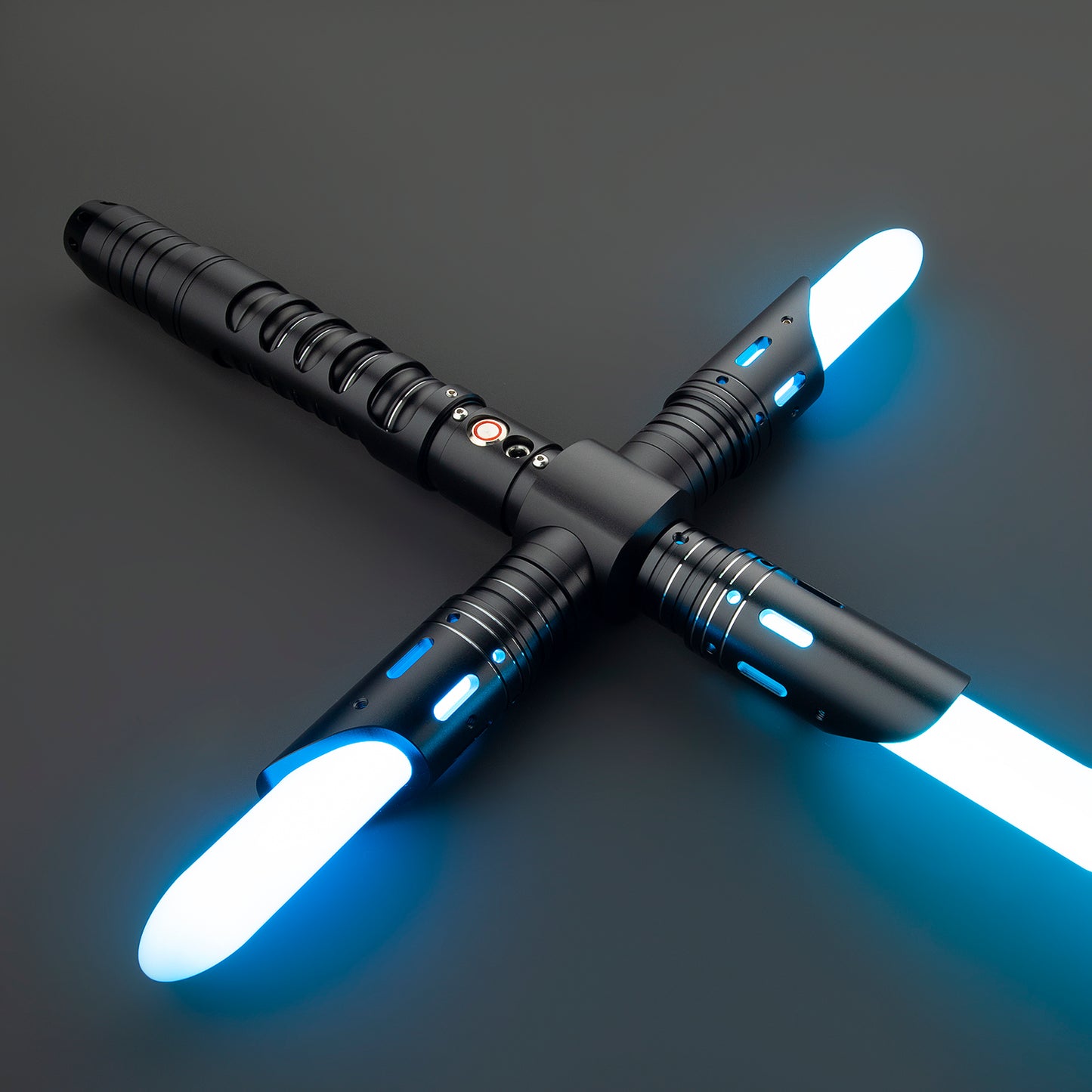 Side view of Kriss Long Hilt Light Saber with a sharp blade - Battle Sabers