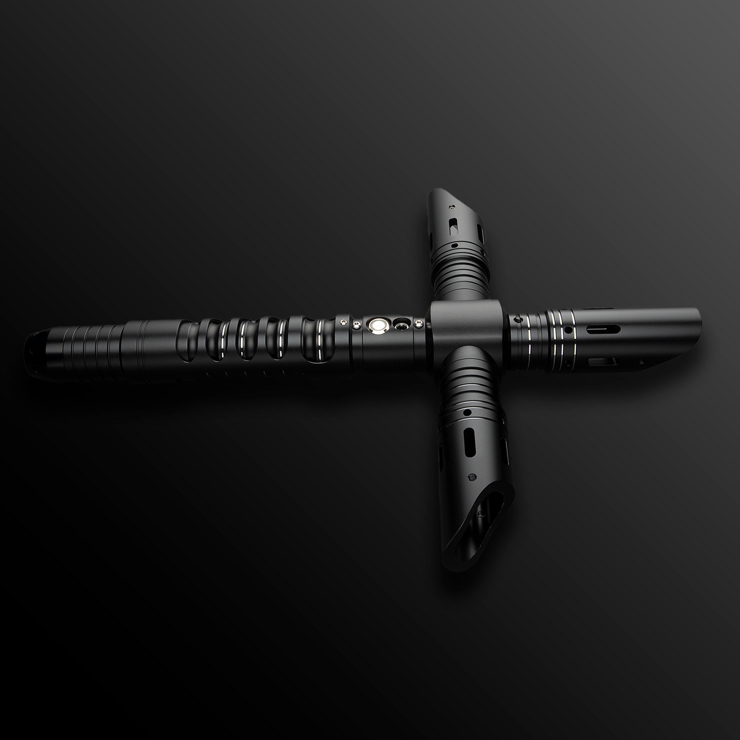 Sleek Kriss Light Saber featuring a long, detailed hilt - Battle Sabers