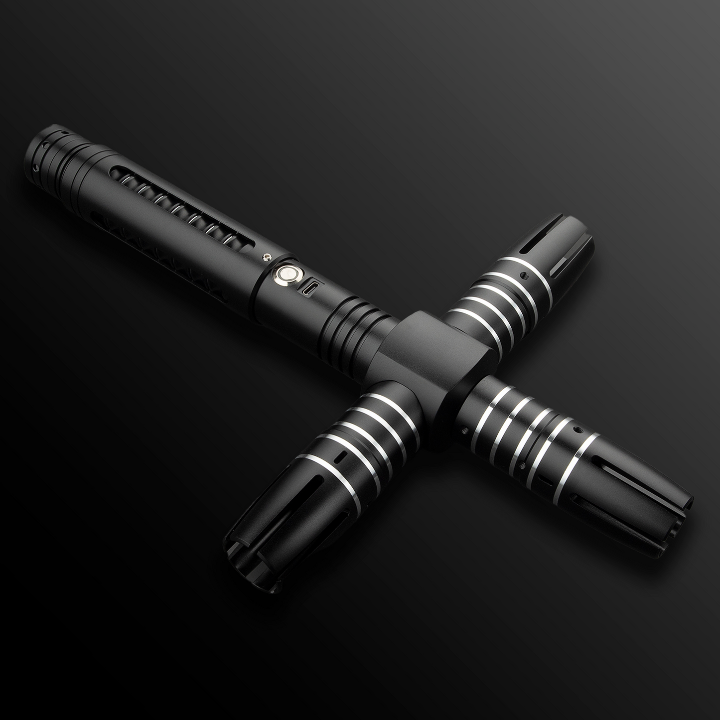 Old Guard Light Saber featuring a detailed, elegant hilt - Battle Sabers