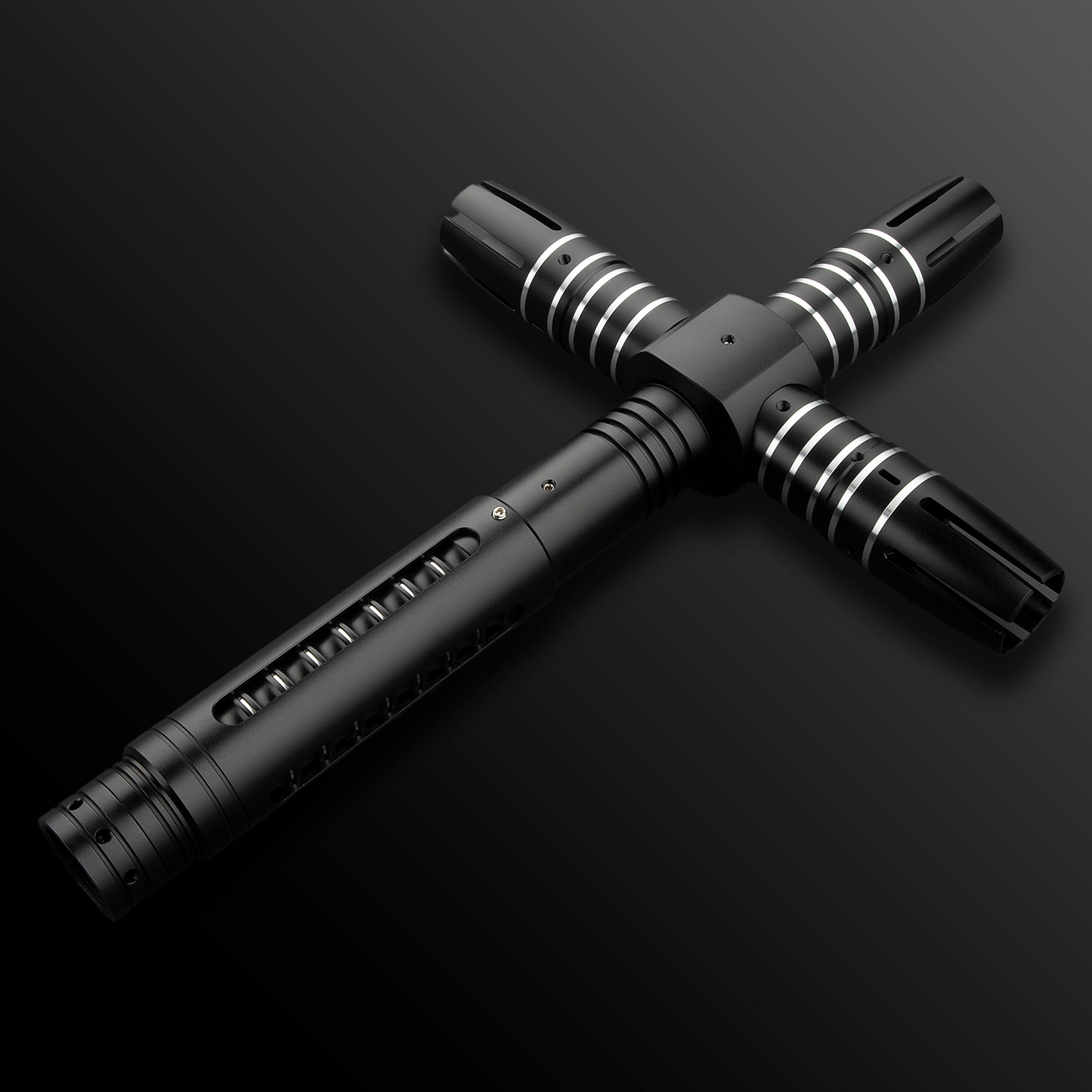 Old Guard Light Saber with a glowing, vibrant blade - Battle Sabers