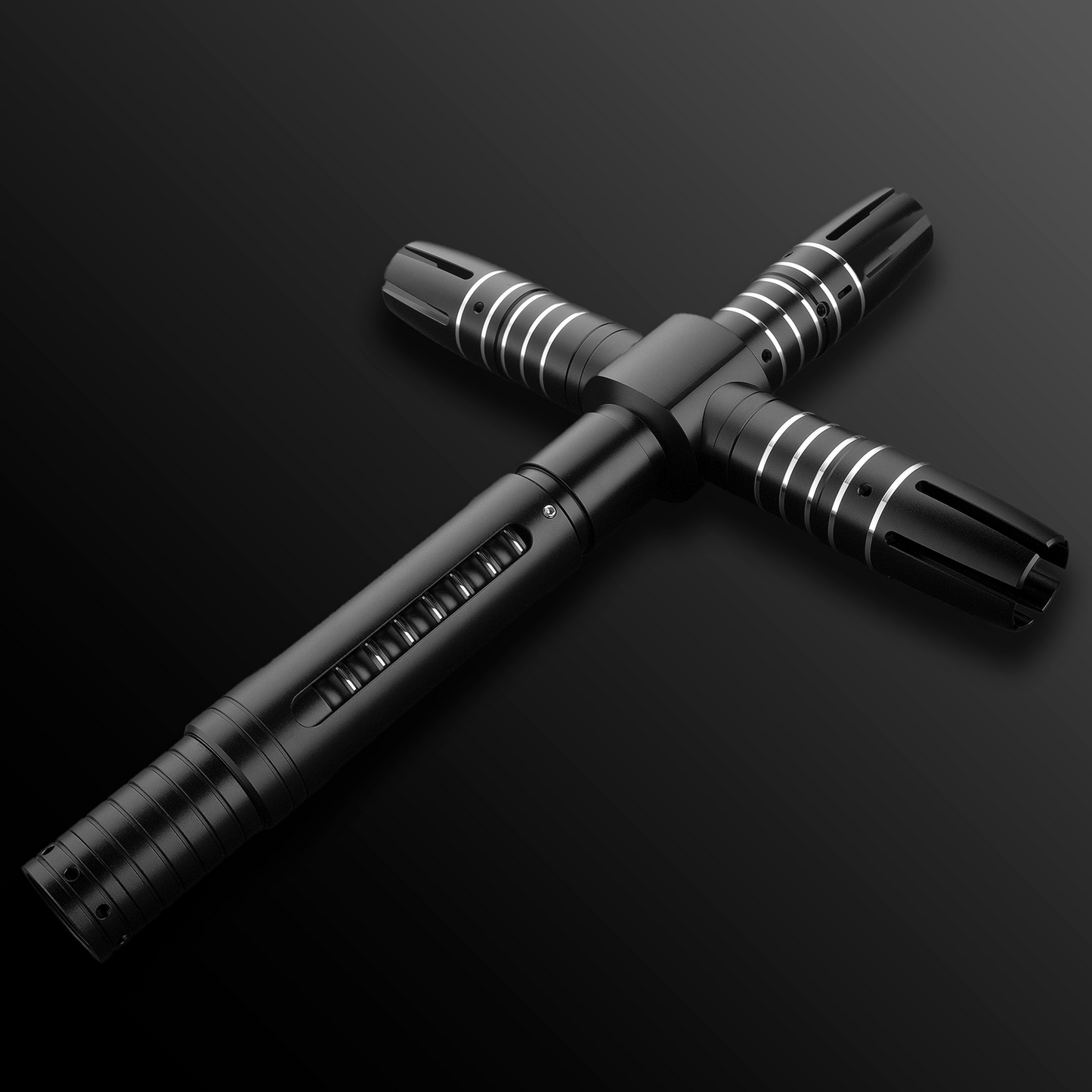Old Guard Long Hilt Light Saber with a glowing blade - Battle Sabers