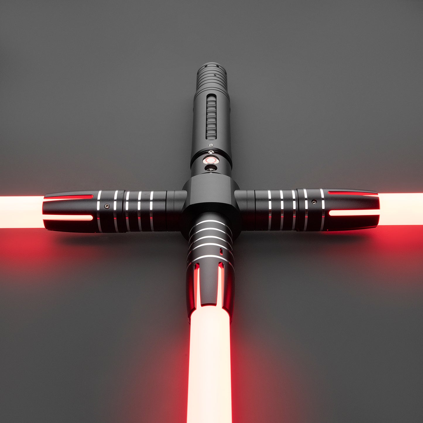 Side view of Old Guard Long Hilt Light Saber with a sleek design - Battle Sabers