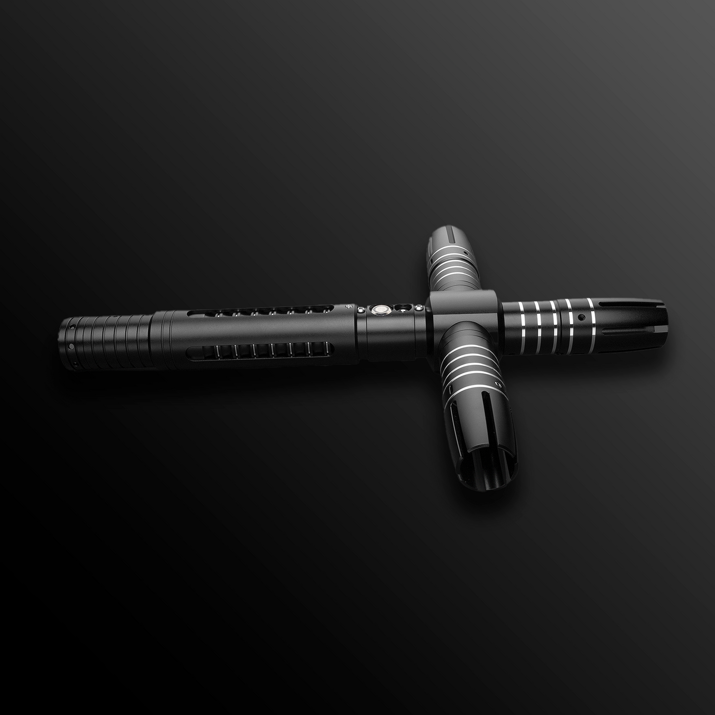 Old Guard Long Hilt Light Saber with a detailed, ornate hilt - Battle Sabers