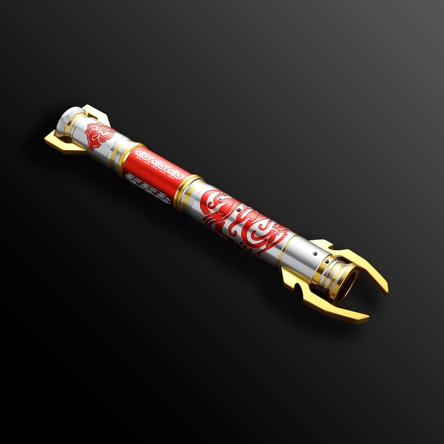 Premium Nobushia Warrior lightsaber with intricate hilt – Battle Sabers