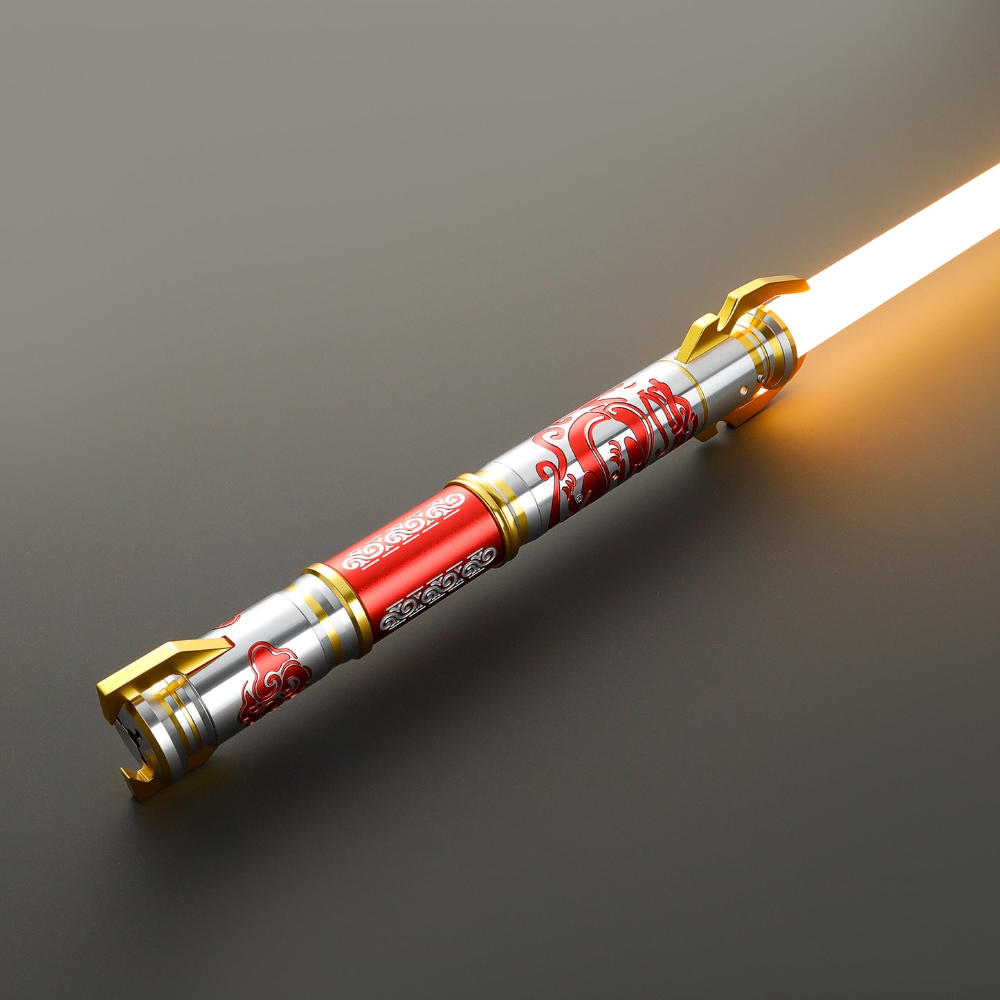 Famous Nobushia Warrior lightsaber with radiant red blade – Battle Sabers