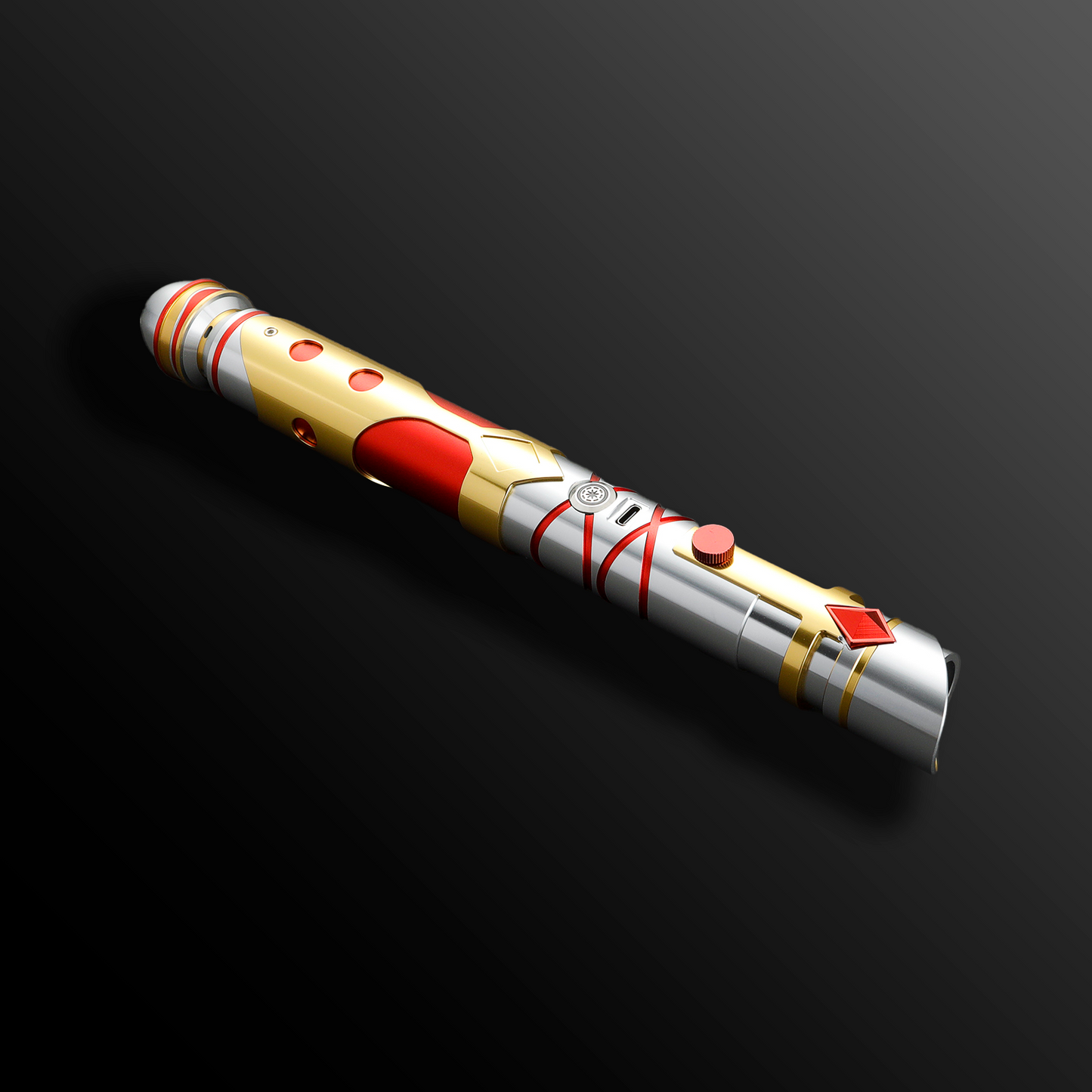 Custom Daichi Enforcer Lightsaber Design - Battle Sabers