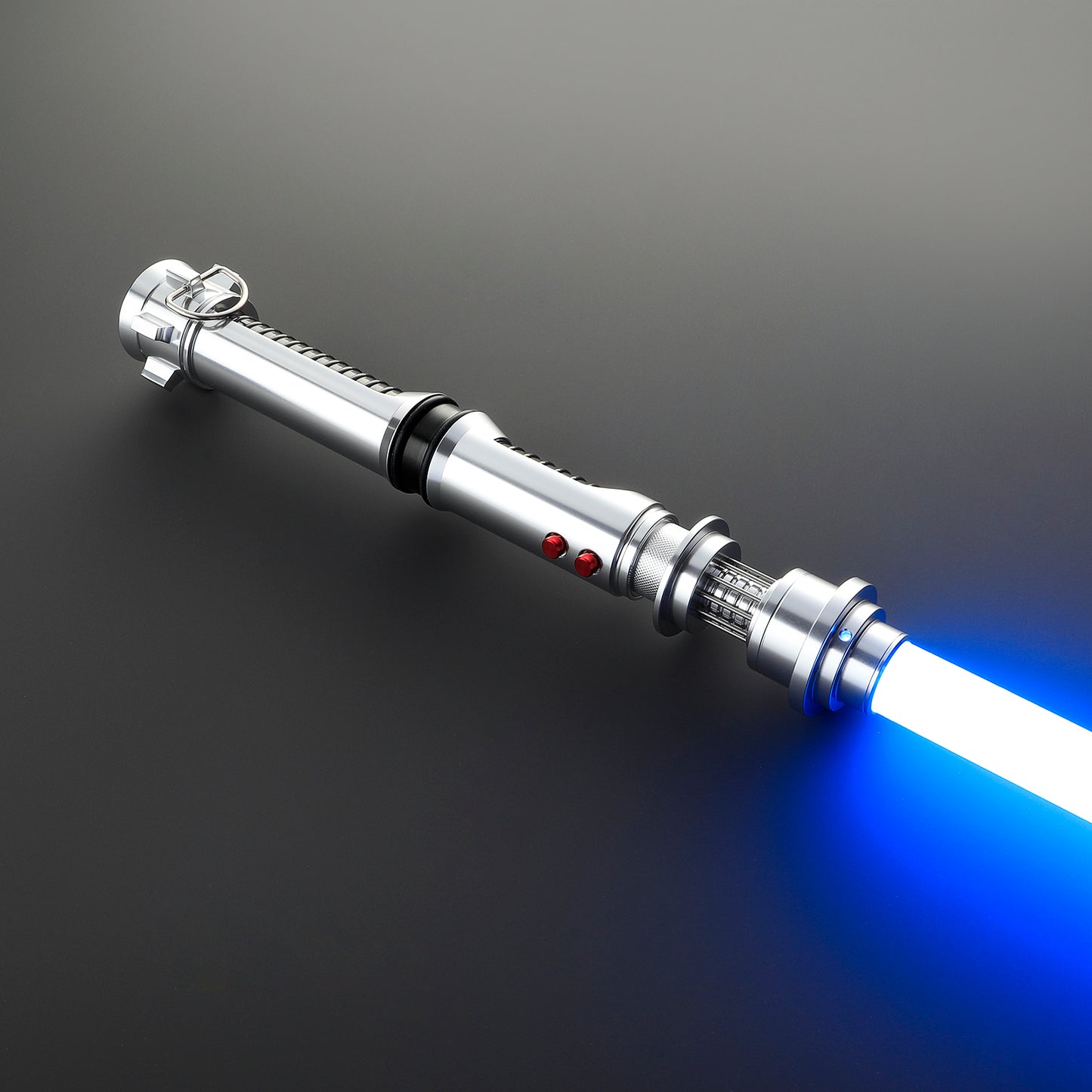 Kyle Katarn Fury lightsaber with radiant glow – Battle Sabers