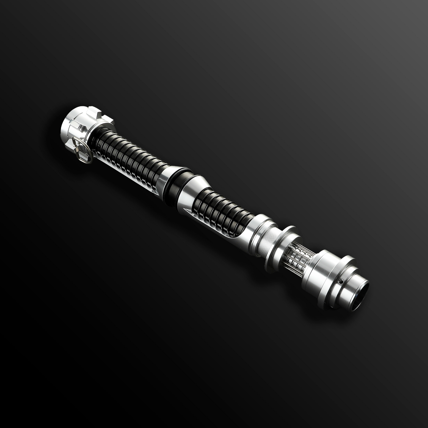 Reborn Fury lightsaber with glowing blade – Battle Sabers