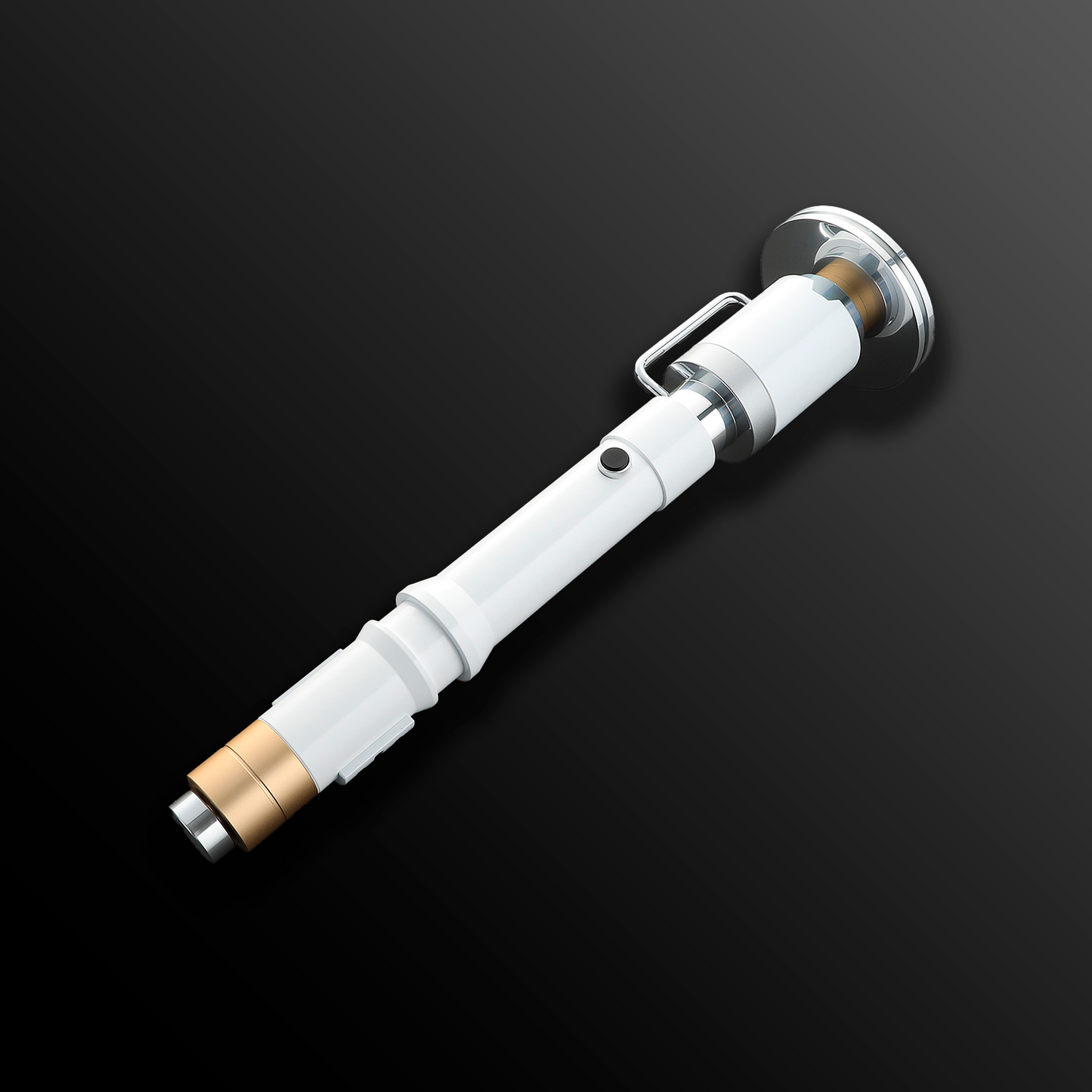 Custom Professor Huyang V2 lightsaber with sleek hilt design – Battle Sabers
