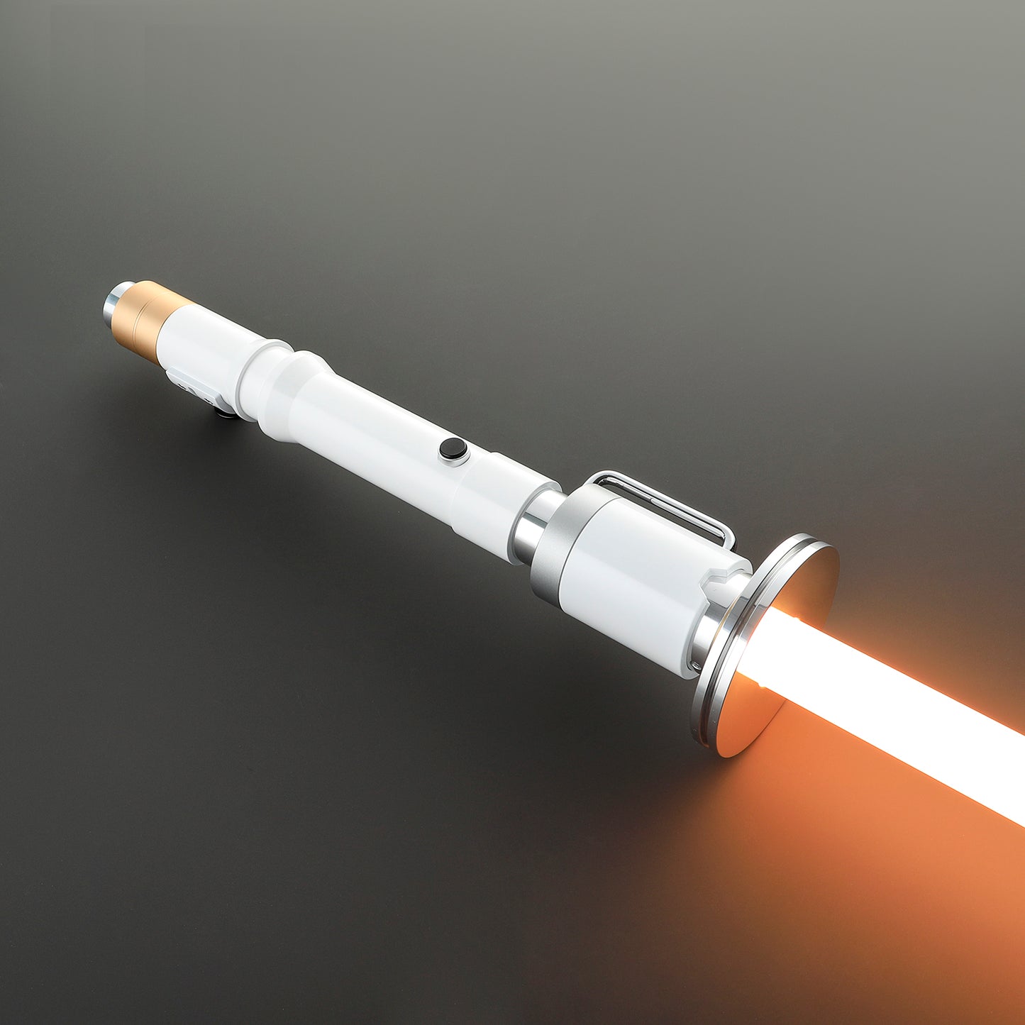 Famous Professor Huyang V2 lightsaber with radiant blue glow – Battle Sabers