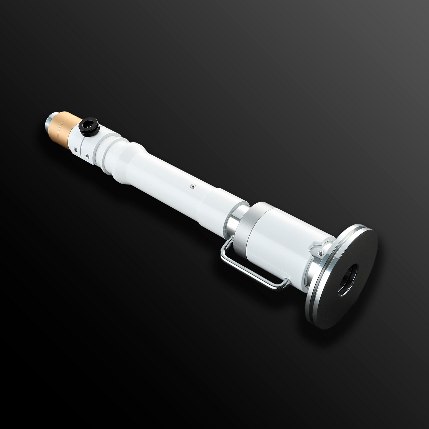 Premium Professor Huyang V2 lightsaber with detailed hilt – Battle Sabers