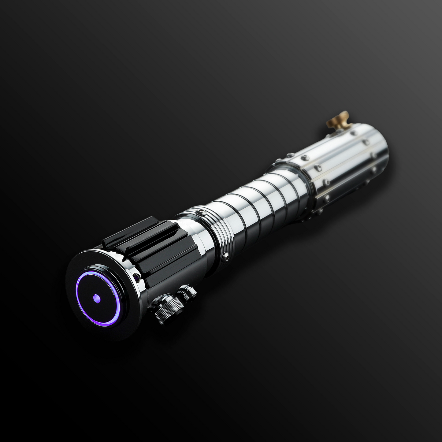 Handcrafted Mara Jade Skywalker lightsaber with radiant red blade – Battle Sabers