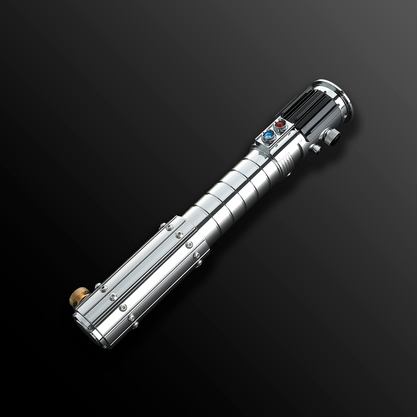 Mara Jade Skywalker lightsaber with red glowing blade – Battle Sabers