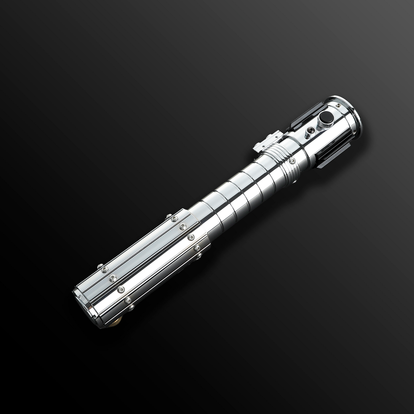 Custom Mara Jade Skywalker lightsaber with sleek metallic hilt – Battle Sabers