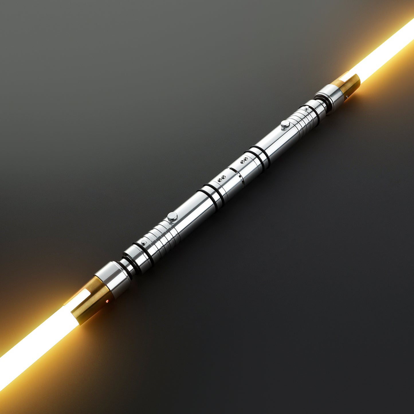 Bastila Shan lightsaber with glowing edge – Battle Sabers