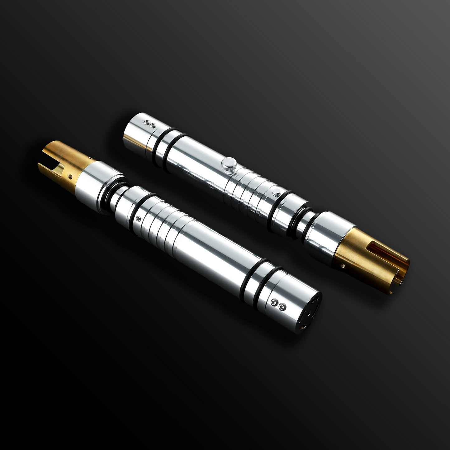 Bastila Shan lightsaber with blue blade – Battle Sabers