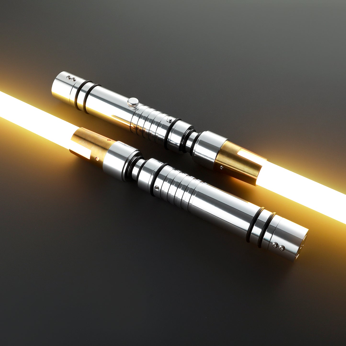 Bastila Shan lightsaber with radiant blue blade – Battle Sabers