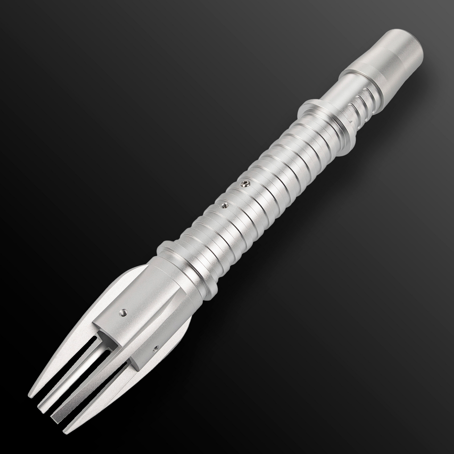 Close-up of Phoenix Light Saber’s illuminated energy core - Battle Sabers