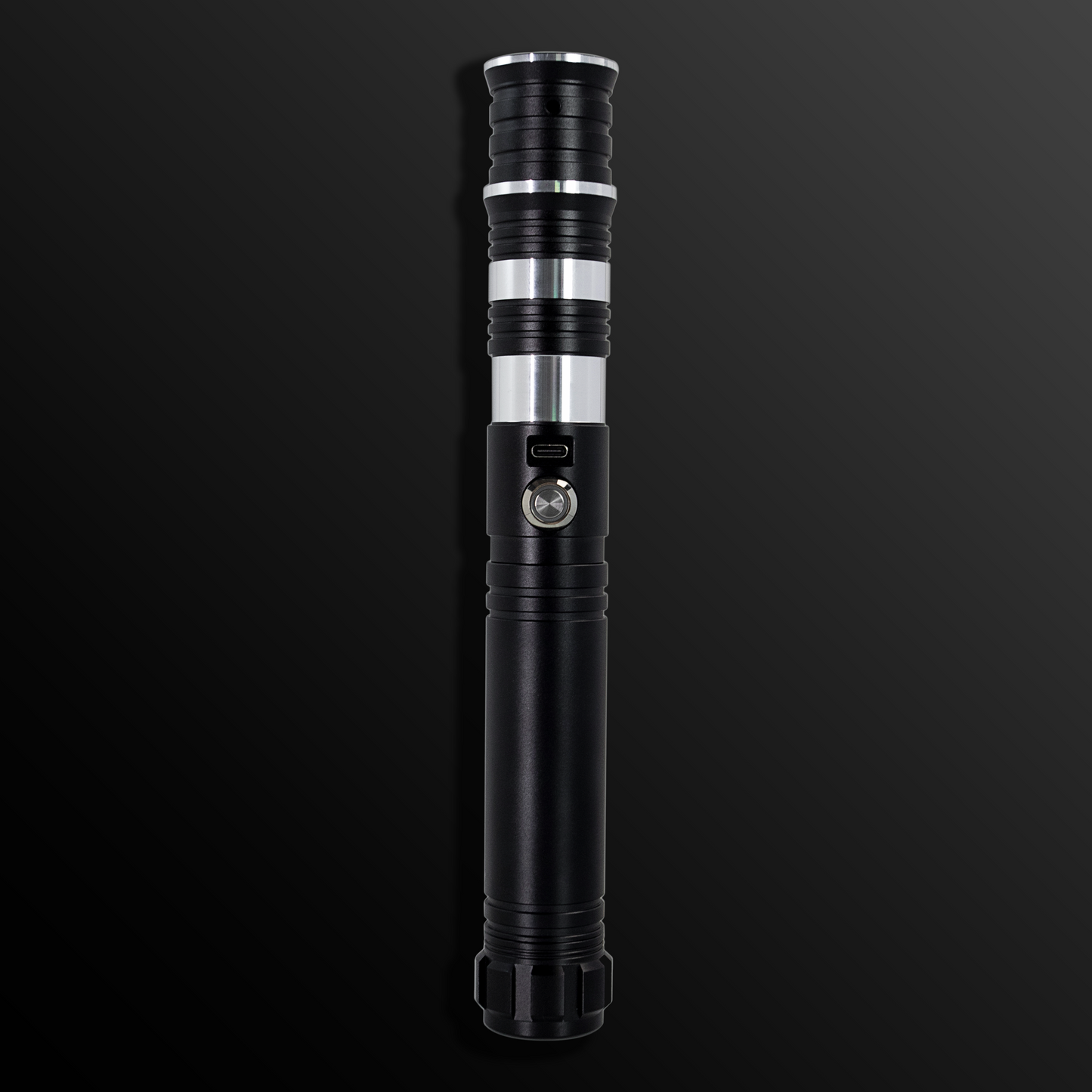 Caldoth Light Saber handle with ergonomic grip - Battle Sabers